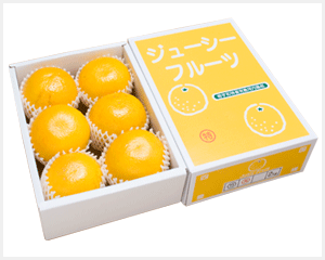 河内晩柑(ジューシーフルーツ)